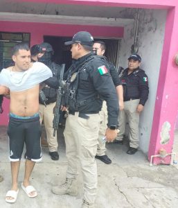 Cae Edson “alias el Llorón” generador de violencia y vendedor de estupefacientes en la zona de los Tuxtlas.
