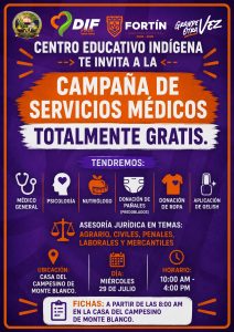 DIF Fortín fortalece gestiones para otra Jornada de Salud