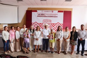 CONMEMORAN EN IXTACZOQUITLÁN EL 167 ANIVERSARIO DEL REGISTRO CIVIL