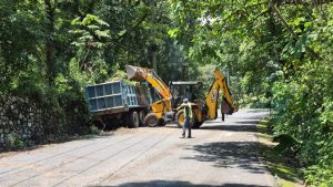 Fortín refuerza la Campaña Permanente de Bacheo