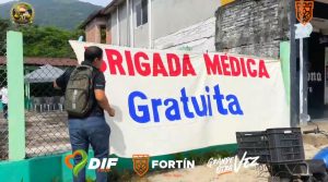 BENEFICIA DIF FORTÍN A CASI 100 PERSONAS CON JORNADA DE SALUD