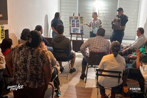Fortín fortalece el diálogo con la ciudadanía