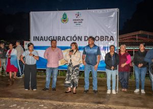 IXCAPANTLA TIENE NUEVO ALUMBRADO PÚBLICO