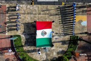 Conmemoran en Fortín el 154 aniversario luctuoso de Benito Juárez García