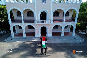 Alcalde de Fortín invita a los festejos de Aniversario como Municipio Libre
