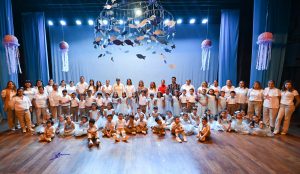 Con orgullo e ilusión niñas y niños se gradúan de CAICs