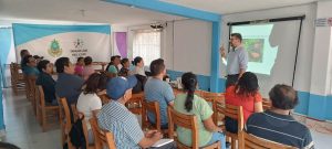 CONCLUYEN CAPACITACIONES SOBRE CULTIVO DE CAFÉ