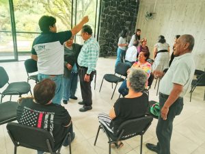Impulsa SMDIF el bienestar mental de las personas mayores
