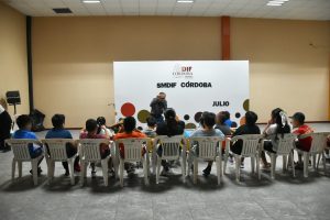 Vacaciones con diversión y aprendizaje; inician los Cursos de Verano del DIF Córdoba