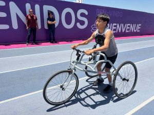 SEBASTIÁN OROZCO, LLEGA A INSPIRARSE EN EL GRAND PRIX DE PARA ATLETISMO EN TLAXCALA