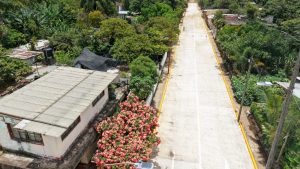 ZAPOAPAN ESTRENA TRES NUEVAS VIALIDADES DE CONCRETO HIDRÁULICO EN BENEFICIO DE SUS FAMILIAS