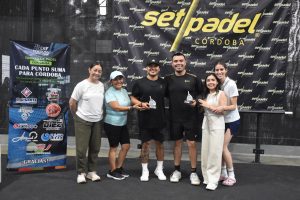 Concluye con éxito Torneo de Pádel con Causa del SMDIF