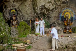 EL AMOR ENCONTRÓ SU ORIGEN EN LAS ENTRAÑAS DE LA MONTAÑA DE IXTACZOQUITLÁN