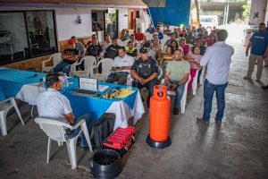 CAPACITAN SOBRE USO Y MANEJO DE GAS EN IXHUATLÁN DEL CAFÉ