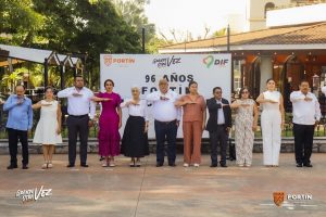 Conmemoran el 96 Aniversario de Fortín como Municipio Libre 🇲🇽