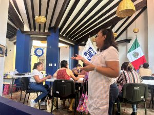 Fortalecen mujeres habilidades para el emprendimiento, gracias a talleres del PAN Córdoba.