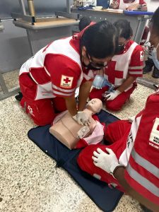 Córdoba, sede de evaluación nacional para Técnicos en Urgencias Médicas de la Cruz Roja