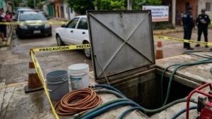 Seis personas mueren al limpiar una cisterna