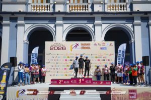 ¡Luz Guadalupe Rocha y Cristian Jair Morales ganan el Medio Maratón Tratados de Córdoba!