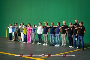 Inauguran Nacional de Frontenis; los mejores del país y el mundo en Córdoba