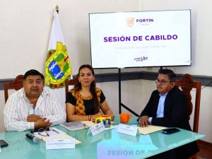 Cabildo de Fortín aprueba por unanimidad impulsar a la juventud, la niñez y la educación