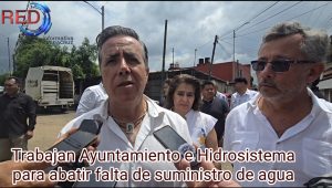 Trabajo conjunto de Ayuntamiento e Hidrosistema da buenos resultados