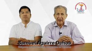 SAMUEL AGUIRRE DEJA LA DIRIGENCIA DE ANTORCHA EN VERACRUZ; ANUNCIA NUEVA ENCOMIENDA