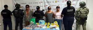 Coordinación entre fuerzas de seguridad, decomisa más de 120 dosis de estupefacientes y recuperan 18 vehículos