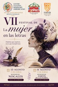 Fortín será sede del VII Festival “La Mujer en las Letras”