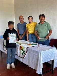 ¡Con éxito concluyó el curso “Mis Vacaciones en la Biblioteca”!. En Santa Lucía Potrerillo! 📚✨