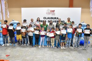 Concluye con éxito Curso de Verano del SMDIF