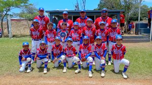 Treviño Kelly vs Liga Saltillo, por el título de la Serie Nacional 7-8 años