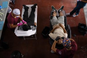 Jornada de salud bucal llega a Monte Blanco