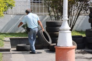 VAN CONTRA EL DENGUE EN IXTACZOQUITLÁN; LLAMAN A LA POBLACIÓN A ELIMINAR CRIADEROS