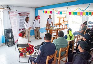 AUTORIDADES DE IXHUATLÁN DEL CAFÉ FORTALECEN ACCIONES VIALES