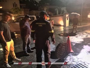 Protección Civil atiende reportes por lluvias e intensifica vigilancia en Córdoba