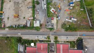 Detectan y atienden socavón en tramo del Recinto Ferial