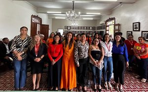 Fortín fortalece acciones a favor de las mujeres