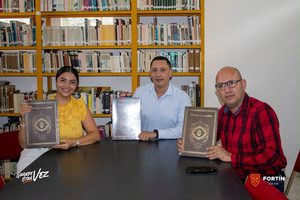 Fortín fortalece la Red Estatal de Bibliotecas